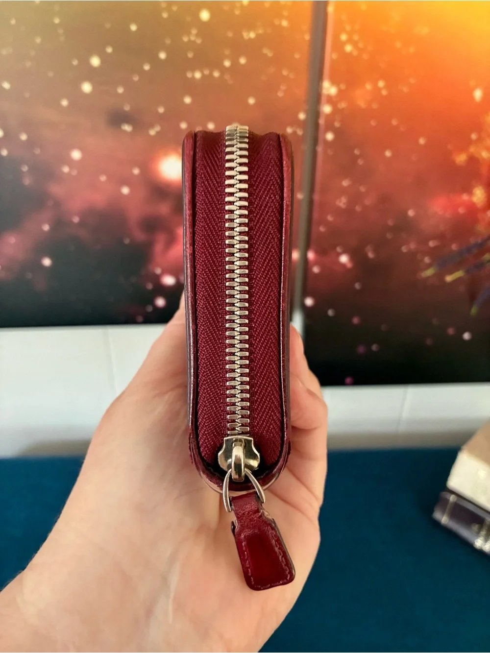 Tumi RFID Leather Wallet